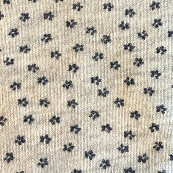 Superdry Hoodie‎ Sweatshirt - Light Gray with Navy Stars, Medium - Picture 5 of 12